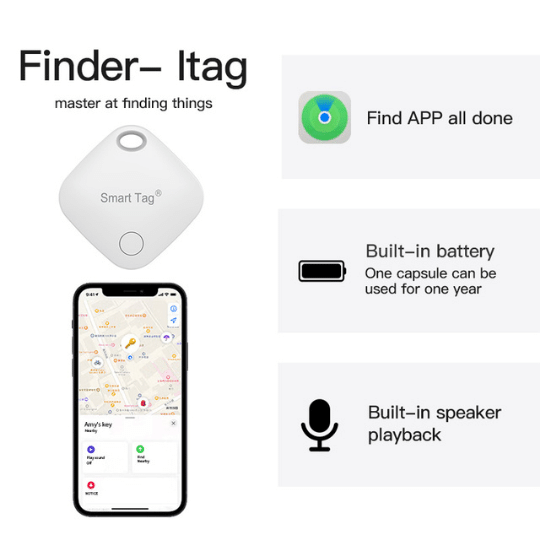 Smart Tag IOS1